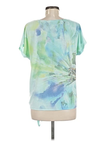 Zenergy by Chico's Short Sleeve T-Shirt (view 2)