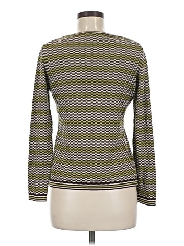 Cheryl Nash Windridge Silk Pullover Sweater (view 2)