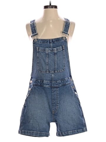 Gap Overall Shorts (view 1)