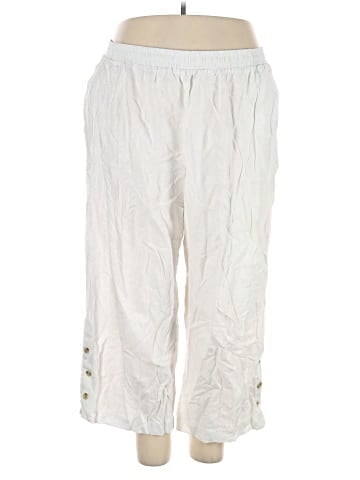 Jones New York Signature Linen Pants (view 1)