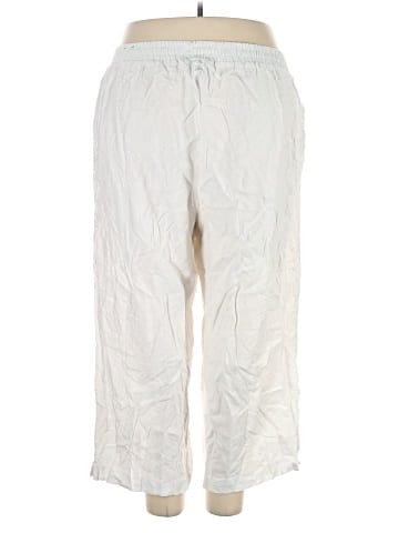 Jones New York Signature Linen Pants (view 2)