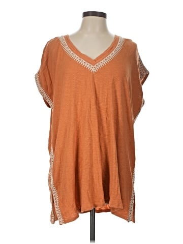 Purejill Short Sleeve Top (view 1)