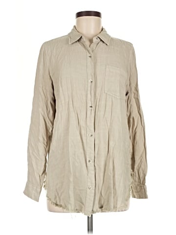 Thread & Supply Long Sleeve Button-Down Shirt (view 1)