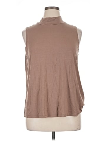Eileen Fisher Sleeveless T-Shirt (view 1)