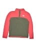 The North Face 100% Polyester Red Jacket Size 14 - 16 - photo 1
