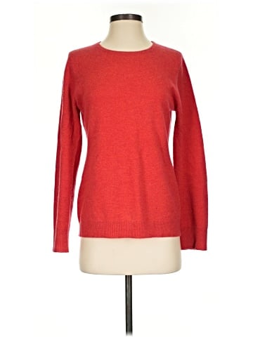 Garnet Hill Cashmere Pullover Sweater (view 1)