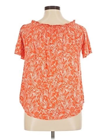 H&M L.O.G.G. Short Sleeve Blouse (view 2)