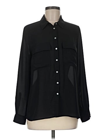 Forever 21 Long Sleeve Blouse (view 1)