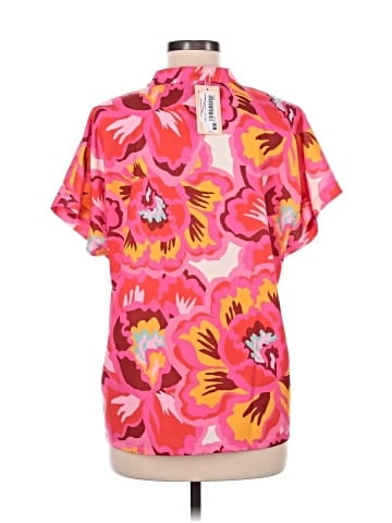Crosby Short Sleeve Blouse (view 2)