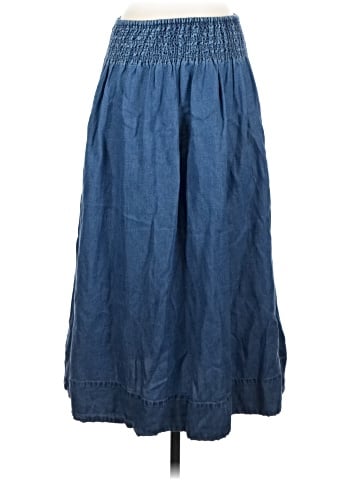 Marine Layer Denim Skirt (view 2)