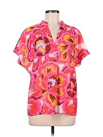Crosby Short Sleeve Blouse (view 1)