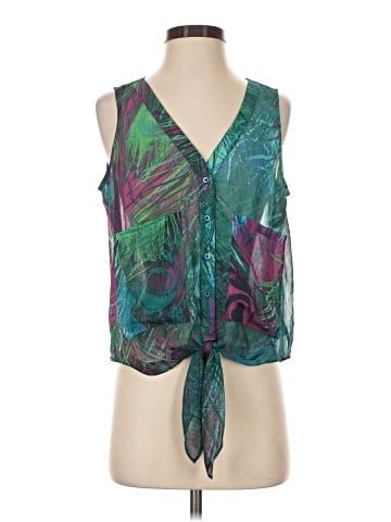 Bebe Sleeveless Blouse (view 1)