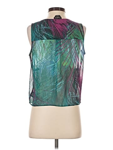 Bebe Sleeveless Blouse (view 2)