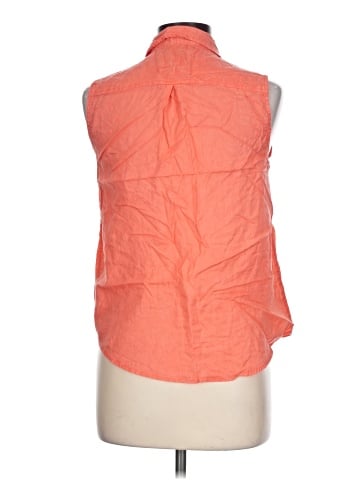 Arizona Jean Company Sleeveless Button-Down Shirt (view 2)