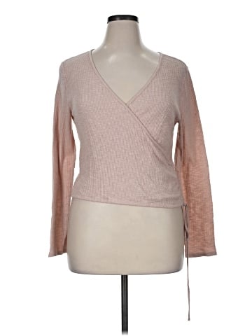 American Eagle Outfitters Long Sleeve Top (view 1)