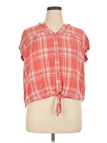 Como Vintage Sleeveless Button-Down Shirt (view 1)
