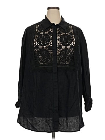 H&M Long Sleeve Blouse (view 1)