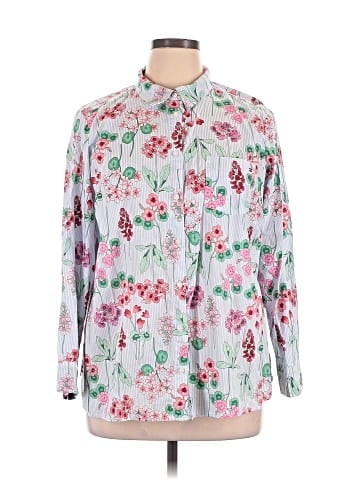 Tommy Hilfiger Long Sleeve Blouse (view 1)