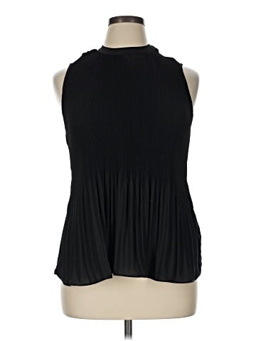 Adrianna Papell Sleeveless Blouse (view 1)