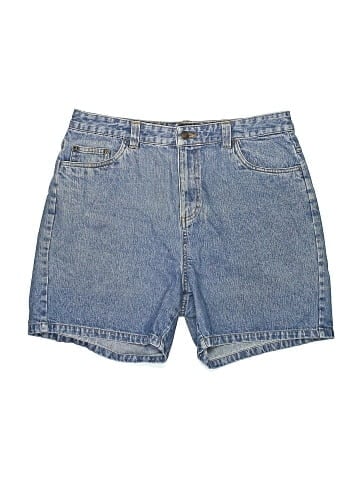 Basic Editions Denim Shorts (view 1)