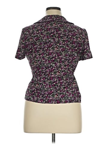 Norton McNaughton Short Sleeve Blouse (view 2)
