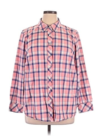Talbots Long Sleeve Button-Down Shirt (view 1)