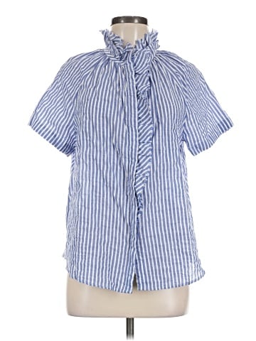 Chico's Short Sleeve Button-Down Shirt (view 1)