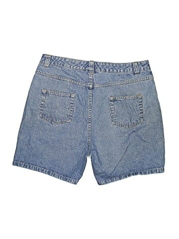 Basic Editions Denim Shorts (view 2)