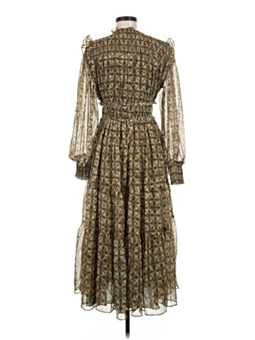 Olivaceous Casual Dress (view 2)