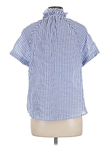 Chico's Short Sleeve Button-Down Shirt (view 2)
