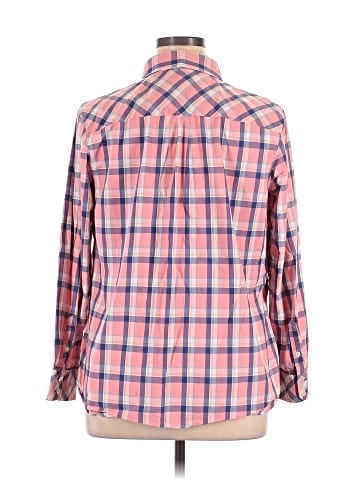 Talbots Long Sleeve Button-Down Shirt (view 2)