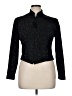 Jessica Howard 100% Polyester Polka Dots Black Jacket Size 14 - photo 1