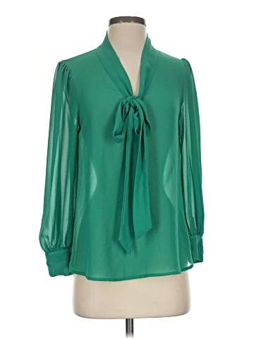 Tinley Road 3/4 Sleeve Blouse (view 1)