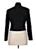 Jessica Howard 100% Polyester Polka Dots Black Jacket Size 14 - photo 2