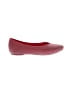 Crocs Red Flats Size 7 - photo 1