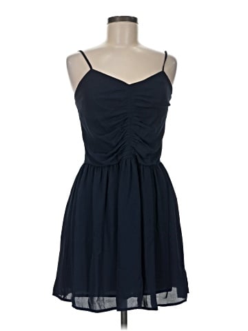 Aqua Cocktail Dress (view 1)