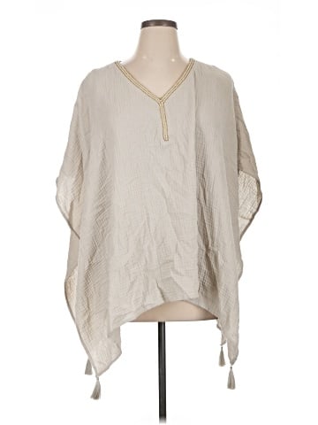 JM Collection 3/4 Sleeve Blouse (view 1)