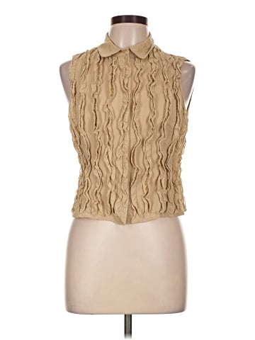 Miu Miu Sleeveless Blouse (view 1)