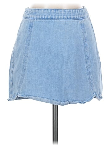 PacSun Denim Skirt (view 1)