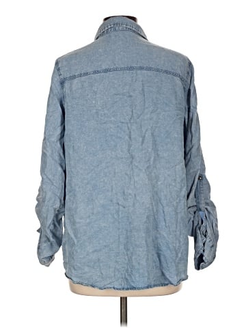 Doe & Rae Long Sleeve Button-Down Shirt (view 2)