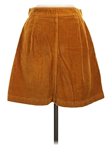 Madewell Corduroy A-Line Mini Skirt: Patch Pocket Edition (view 2)
