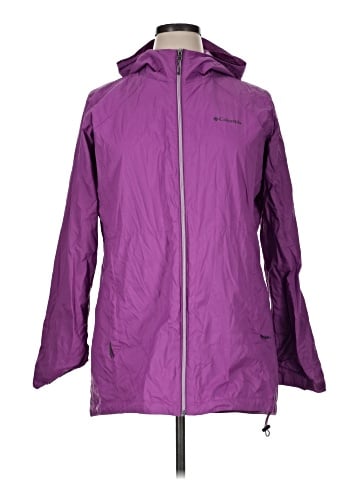 Columbia Raincoat (view 1)