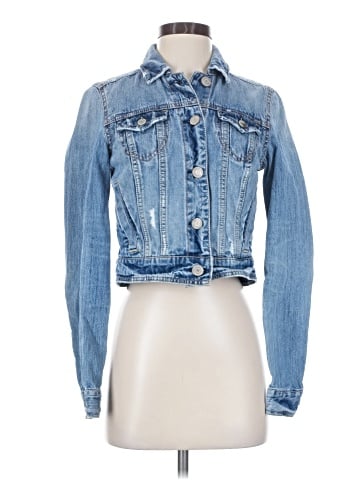 American Eagle Outfitters Denim Jacket (view 1)