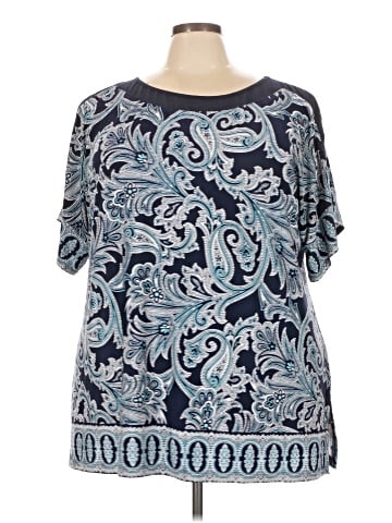 Avenue Short Sleeve Blouse (view 1)