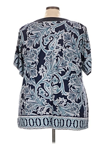 Avenue Short Sleeve Blouse (view 2)