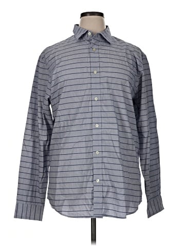 Banana Republic Factory Store Long Sleeve Button-Down Shirt (view 1)