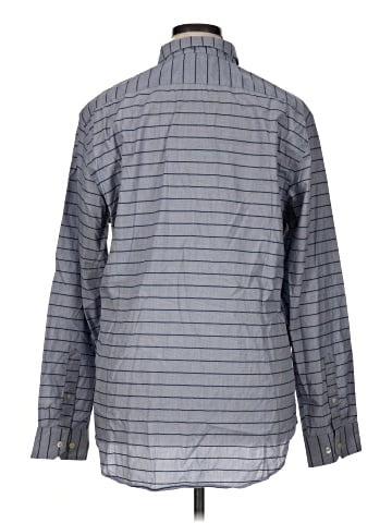 Banana Republic Factory Store Long Sleeve Button-Down Shirt (view 2)