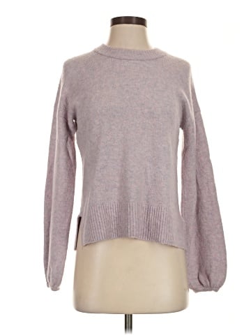 Madewell Payton Pullover Sweater in Coziest Yarn (view 1)