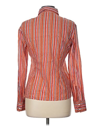 Tory Burch Long Sleeve Button-Down Shirt (view 2)