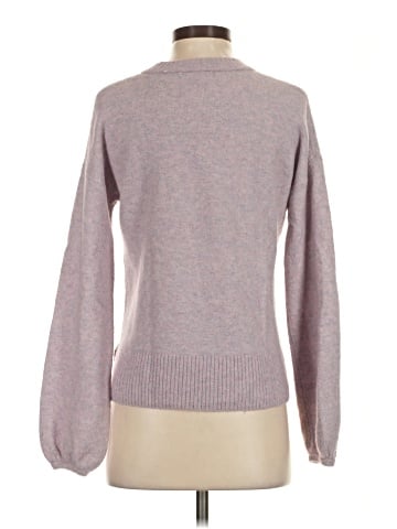 Madewell Payton Pullover Sweater in Coziest Yarn (view 2)